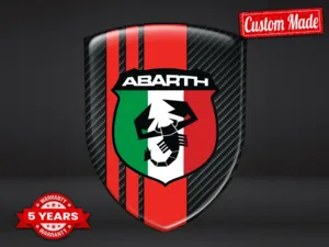 Fiat Abarth Autobanner Minimal Max Pro Stil Performance